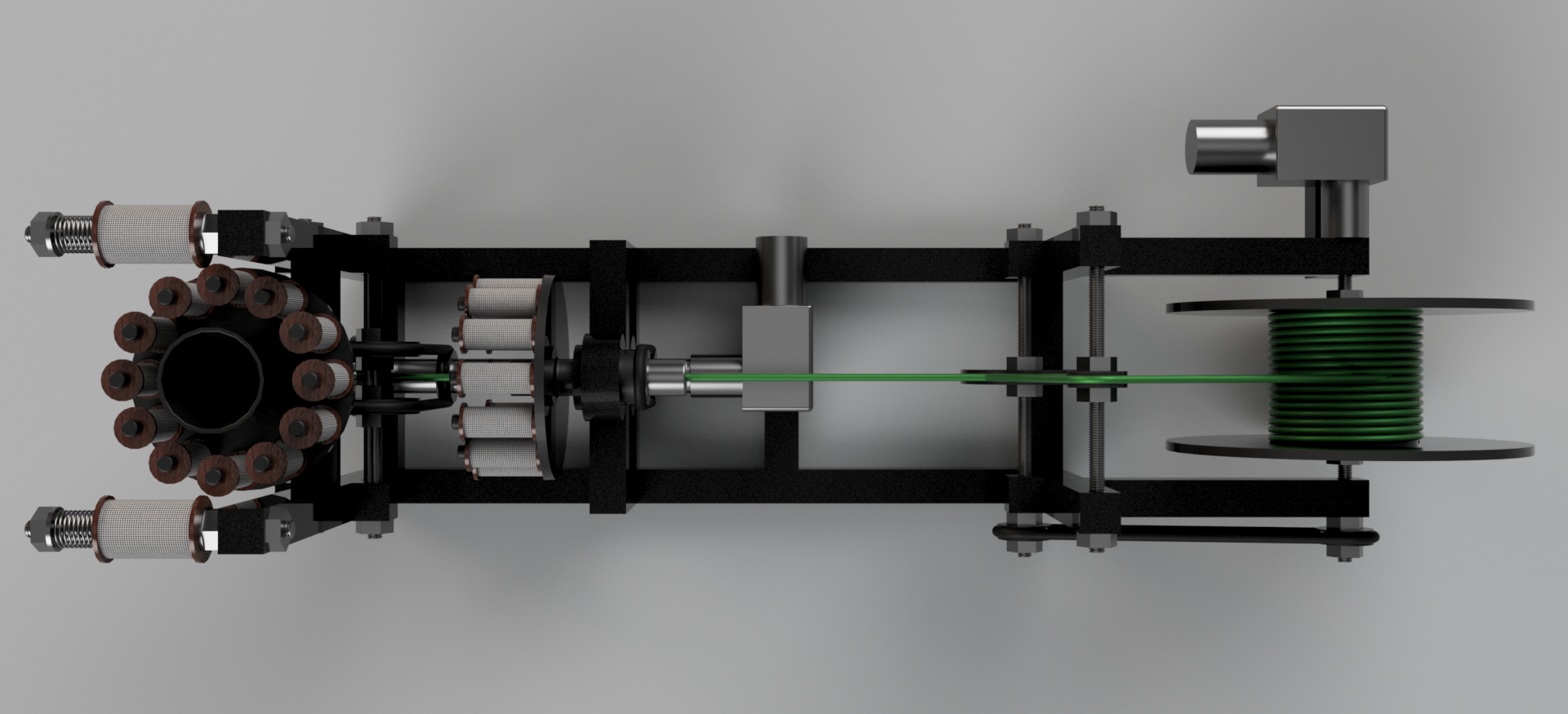 Machines for Weaving Visco-Type Fuse